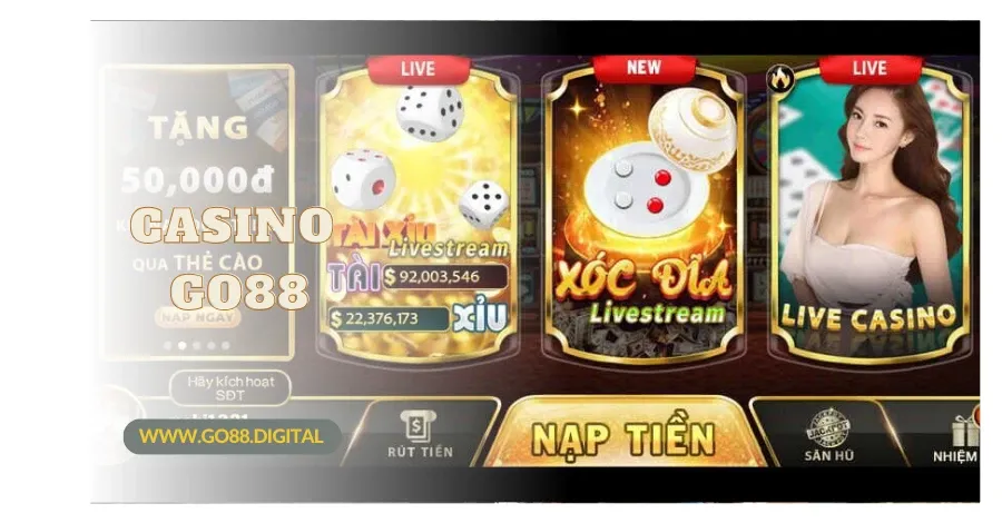 casino online go88